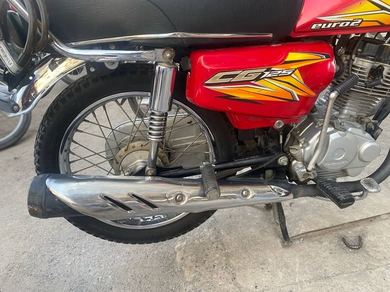 HONDA CG125 6