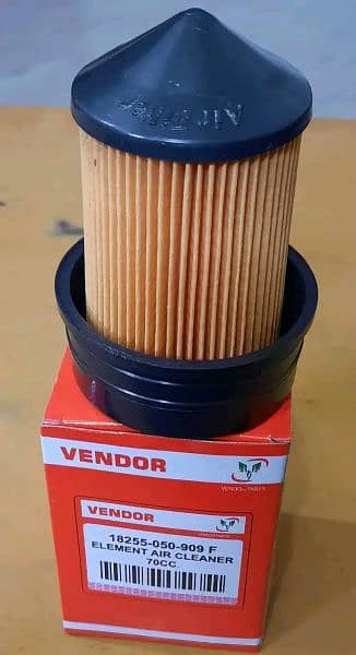 Honda 100rs/vendor 60rs/and AHS filters 70rs 1