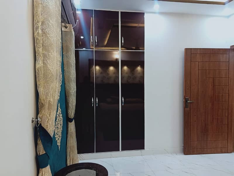 5 Marla Like Brand New Full Furnished House For Rent secter D BahriaTown Lahore 18