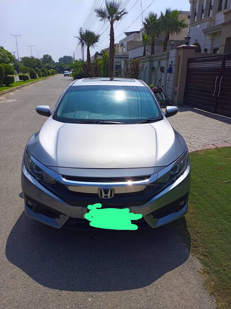 Honda Civic Oriel 1.8 i-VTEC CVT 2019 0