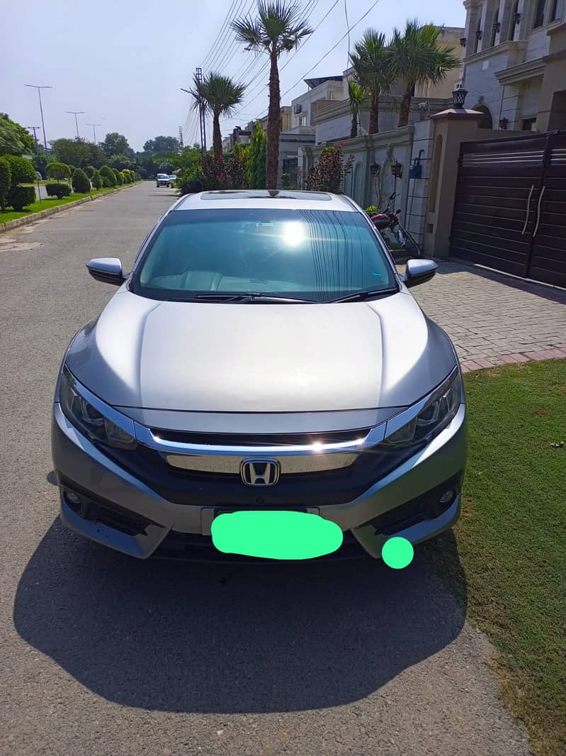 Honda Civic Oriel 1.8 i-VTEC CVT 2019 1