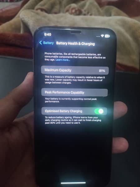 IPHONE XS MAX NON PTA 256 8