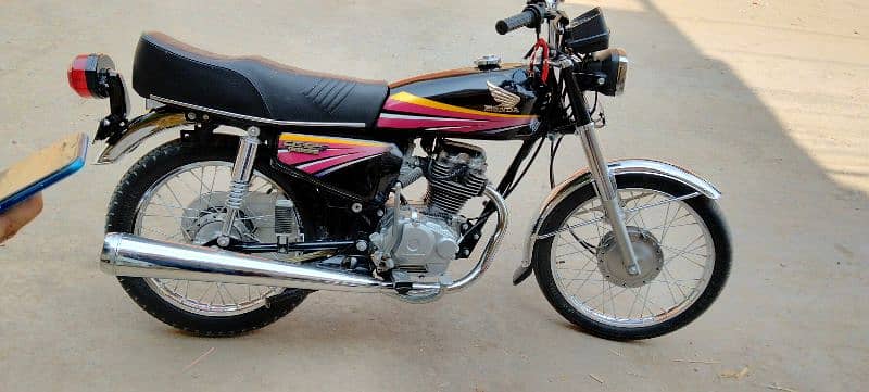 honda 125 new baik 8