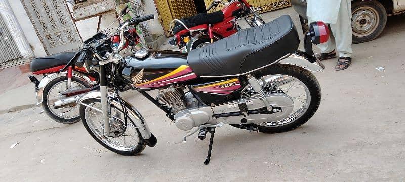 honda 125 new baik 9