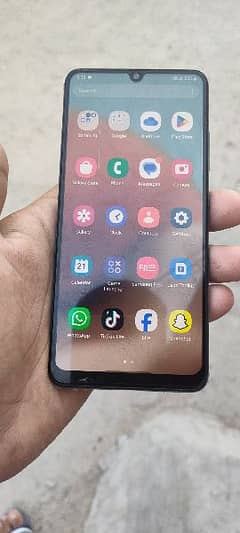 Samsung Galaxy A32 condition full achi ha no open repair PTA Approved