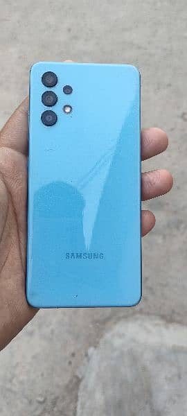 Samsung Galaxy A32 condition full achi ha no open repair PTA Approved 1