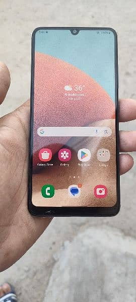 Samsung Galaxy A32 condition full achi ha no open repair PTA Approved 3