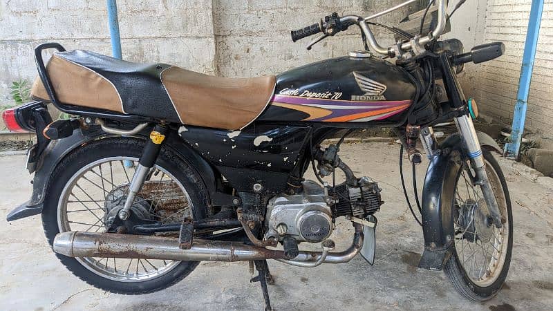 Honda C70 1