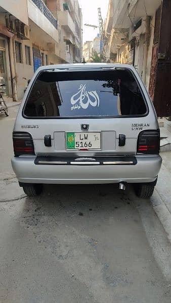 Suzuki Mehran VXR 2006 (Home used Car urgent 4 sale ) 4