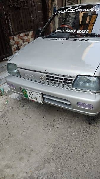 Suzuki Mehran VXR 2006 (CONTACT NUMBER: 03226871447) 5