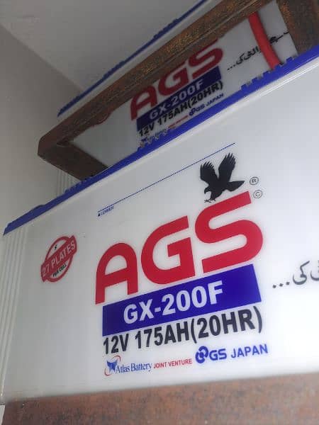 AGS Battries for sale 65cy 70 0