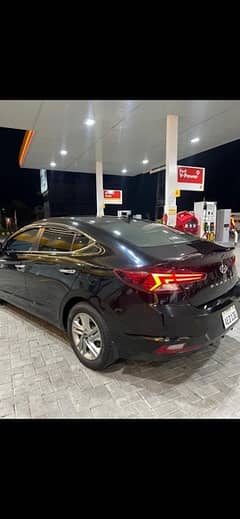 Hyundai Elantra 2021 GLS 0