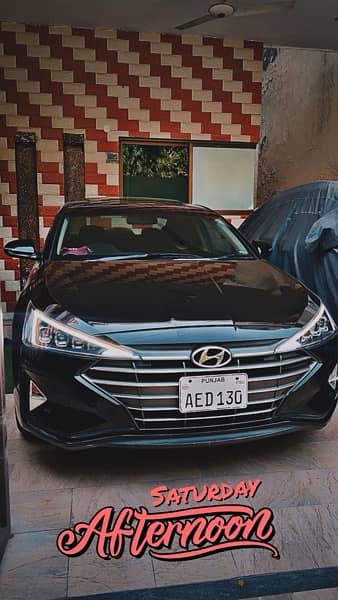 Hyundai Elantra 2021 GLS 11