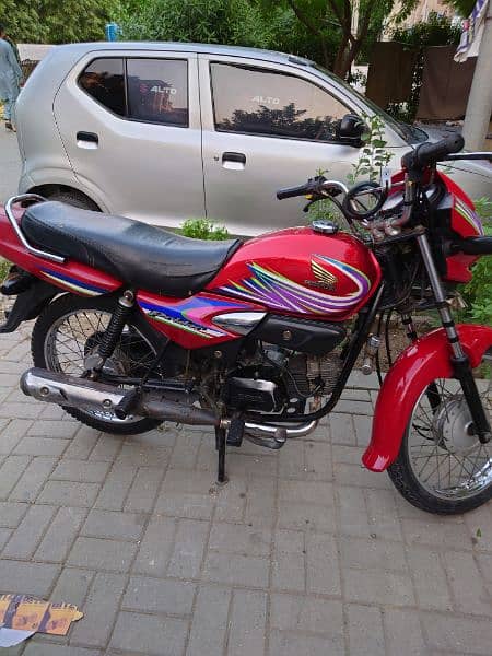 Honda Pridor with neat condition & need to sale urgent 1