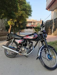 honda 125 2009 lush 0