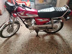 Honda 125 2016 Model 0