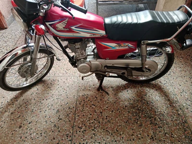 Honda 125 2016 Model 1