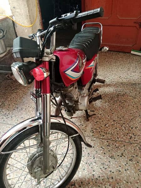 Honda 125 2016 Model 2