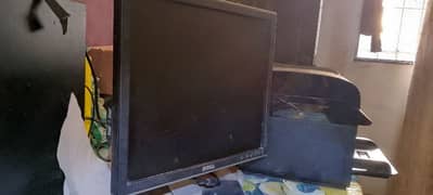 Dell lcd monitor