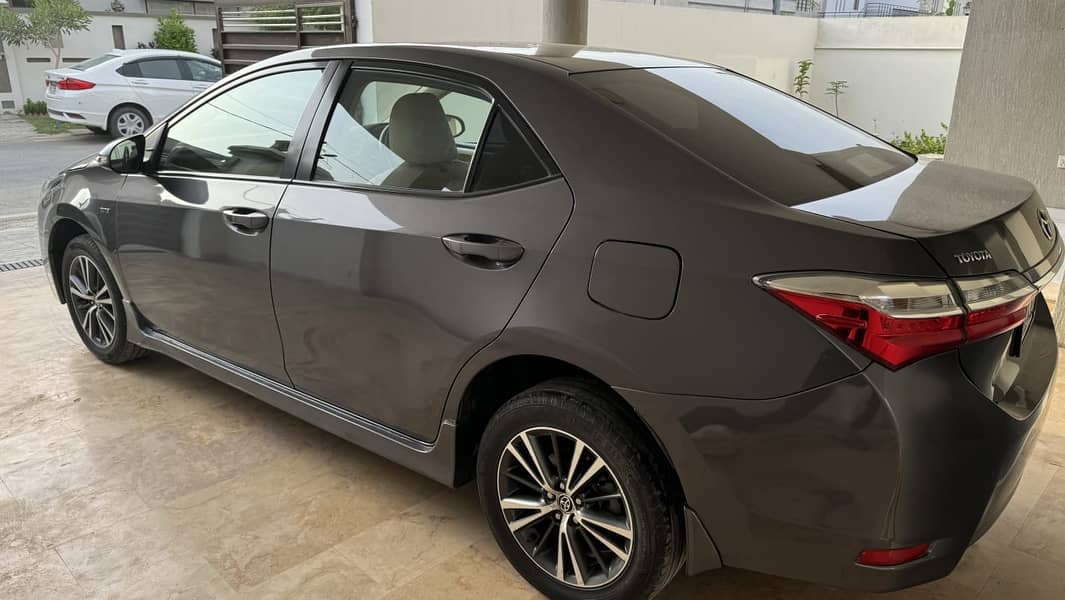 Toyota Corolla GLI 2018 2018 4