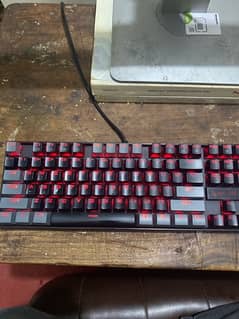 redragon kuruma k552 wired mechanical gaming keyboard red light 0