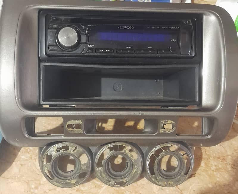 Kenwood CD Player 2