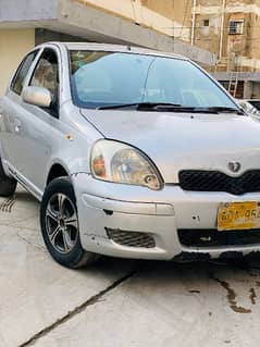 Toyota Vitz 2002