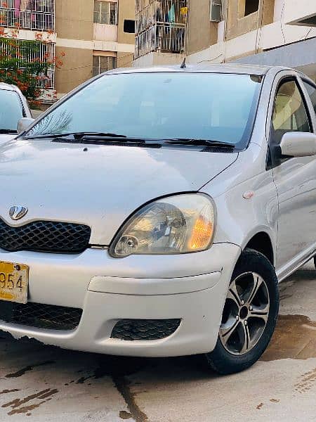 Toyota Vitz 2002 2