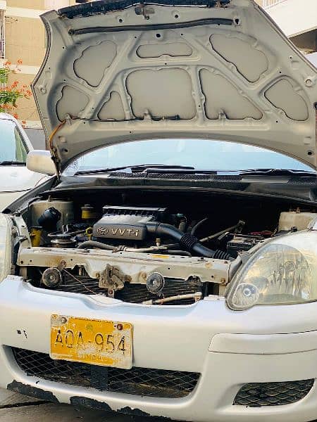 Toyota Vitz 2002 10