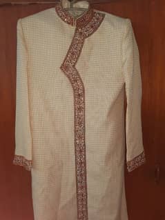 Sherwani For sale New Condition