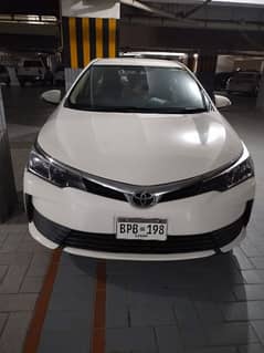 Toyota Corolla Altis 2018