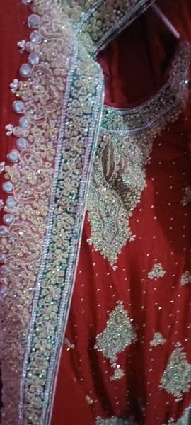 bridal lehanga wear only one time for few hours 1