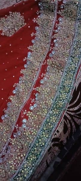 bridal lehanga wear only one time for few hours 4