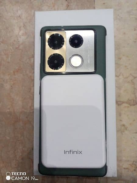 infinix note 40 pro 256gb rom 12+12 ram 3