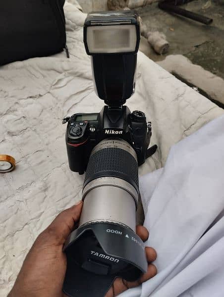 DSLR Nikon Model D7000 with ( Lens 70-300)Low price in Pakistan 41000 13