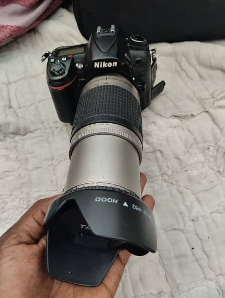 DSLR Nikon Model D7000 with ( Lens 70-300)Low price in Pakistan 41000 14