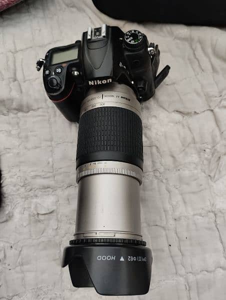 DSLR Nikon Model D7000 with ( Lens 70-300)Low price in Pakistan 41000 19