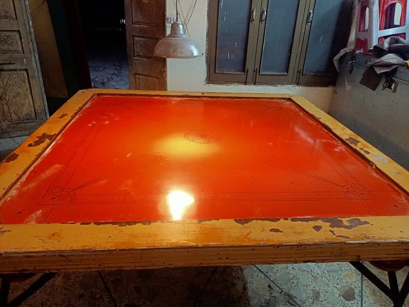 carrom mirror board 2