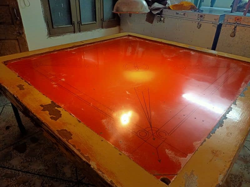 carrom mirror board 1