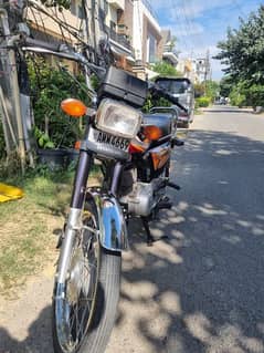 Honda CG 125 2022