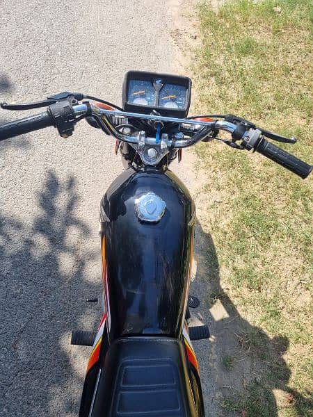 Honda CG 125 2022 5