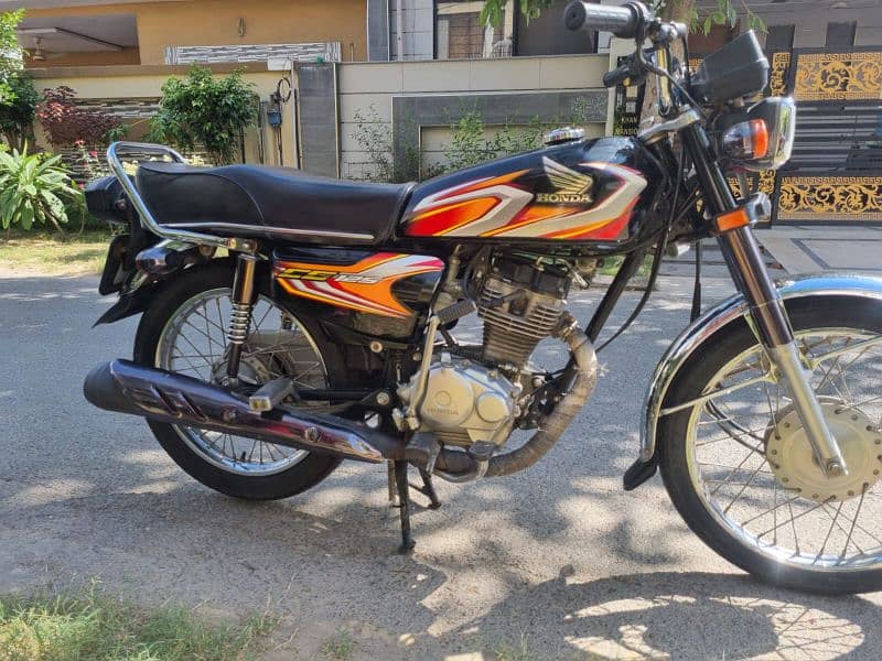 Honda CG 125 2022 6