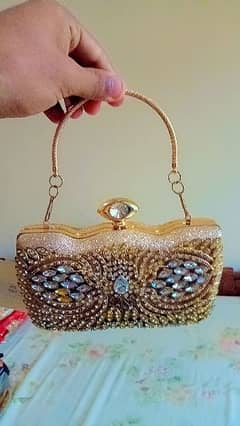 dulhan hand bag like new