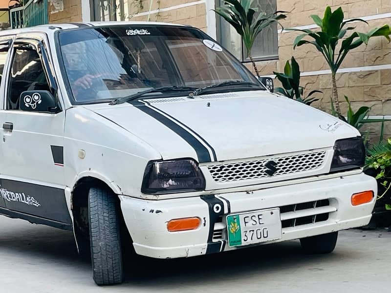 Suzuki Mehran vxr 2004 Model for Sale Urgent 0