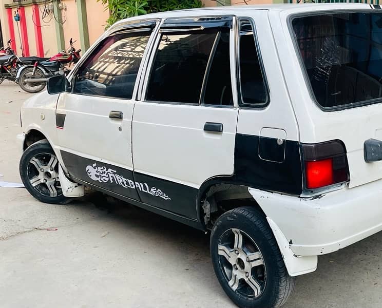 Suzuki Mehran vxr 2004 Model for Sale Urgent 1