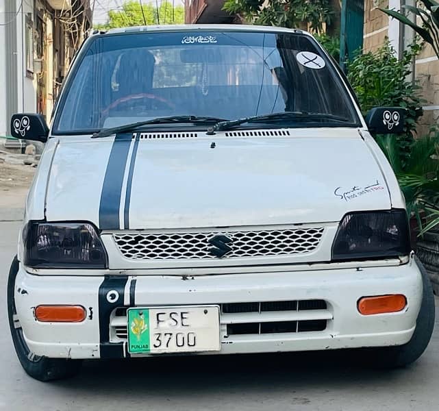 Suzuki Mehran vxr 2004 Model for Sale Urgent 4