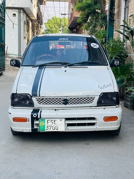 Suzuki Mehran vxr 2004 Model for Sale Urgent 7