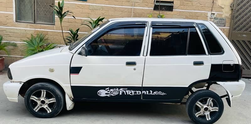 Suzuki Mehran vxr 2004 Model for Sale Urgent 8