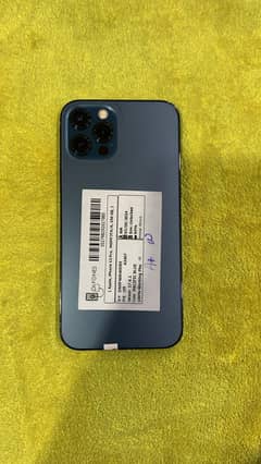 IPhone 12 Pro 256GB PTA Approved