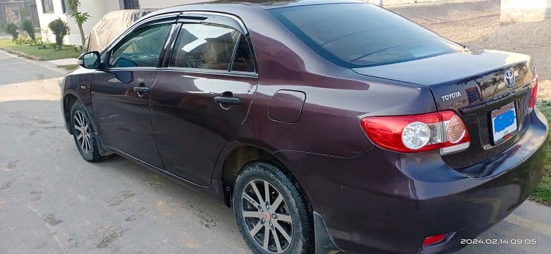 Toyota Corolla GLI 2013 14